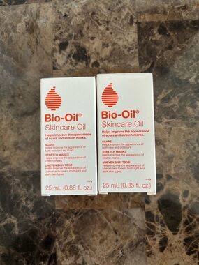 Bio Oil Skin Care Oil 25ml/0.85 floz each Set of 2 Bodycare Beauty Face New